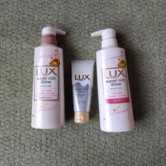 【【訳あり】LUX super rich shine モイスチャ...