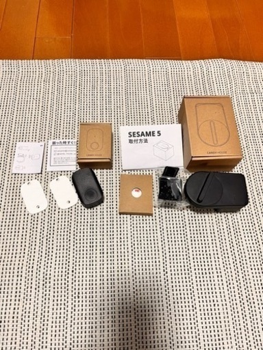 セサミ5 とセサミタッチ