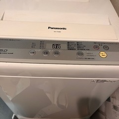 【引き渡し決定】洗濯機　パナソニック