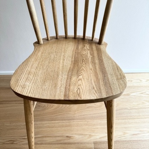 コール2チェア クラッシュゲート 椅子 ダイニングチェア 関家具