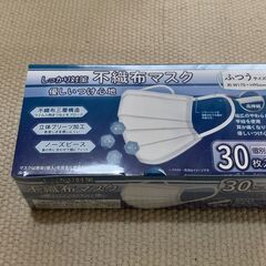 個別包装　不織布マスク（30枚入り）
