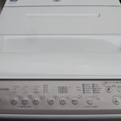 344>　Panasonic　洗濯機　NA-F60PB15　2022年製　6kg