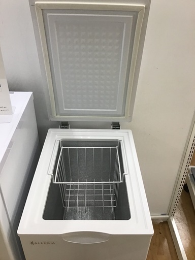 トレファク神戸新長田 】ALEEGIAの1ドア冷凍庫2020年製です！!【取りに