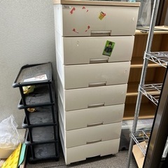 プラスチックタンス 家具 収納家具 