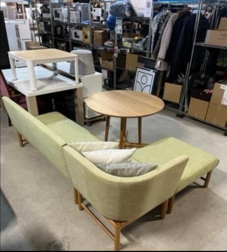 ☆高級家具セット!!☆ 総額38万相当 アクタス 天然木ダイニングセット