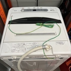 洗濯機　YWM-T60A1 6㎏