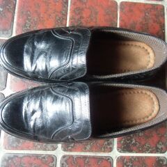 ●無料● 日本製 EEEE ビジネス向きな 紳士靴 （24.5c...