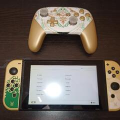 Nintendo Switch 本体 ジョイコン プロコン カスタム品