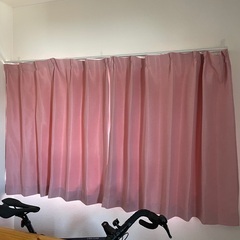 ニトリのカーテン　100✖️110　２枚