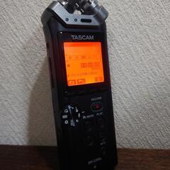 【早い者勝ち❗】TASCAM DR-22WL レコーダー