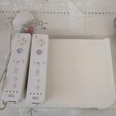 0422-005 Nintendo Wii 本体・カセット・コン...