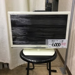 シャープ　19インチ液晶TV　LC-19K90