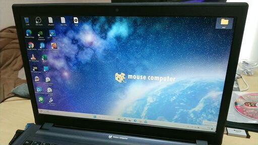 Win11 Proマウスコンピュータ爆速SSD＋HDD＋DVDマルチW650SF