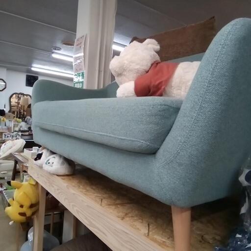 NOCE ソファLUXUR 2人掛け　ベルベット ソファLUXUR 2人掛け【送料・開梱設置無料】 ブルー 通販|インテリア