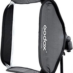 Godox ソフトボックス 80x80cm 折りたたみ フォトス...