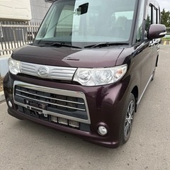 車検満タン2年付　タントカスタムRS