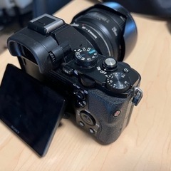 一眼カメラ SONY α7s レンズ付き、充電器、バッテリー2個付き