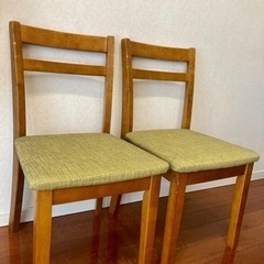 家具 椅子 ダイニングチェア2脚セット