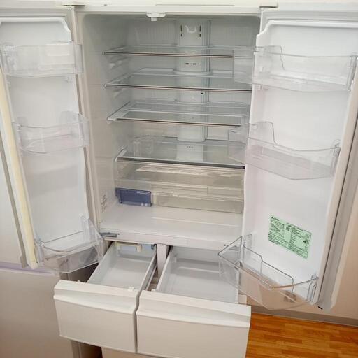 ☆ジモティ割あり☆ MITSUBISHI 冷蔵庫 20年製 462L クリーニング済 YJ2333