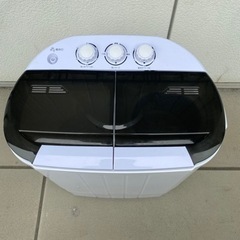 2槽式小型洗濯機