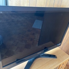 TOSHIBA 液晶テレビ　37型