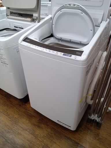 ★ジモティ割あり★ HITACHI 洗濯機 8Kg 20年製 動作確認／クリーニング済み MT1078