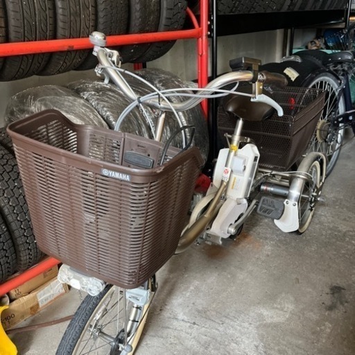 YAMAHA 3輪自転車 電動アシスト自転車