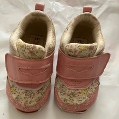 子供用靴　ピンク