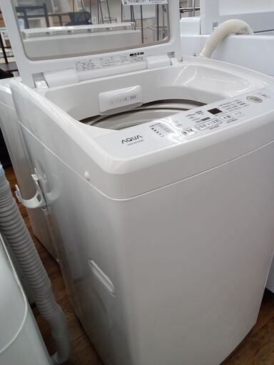 ☆ジモティ割あり☆ AQUA 洗濯機 7Kg 20年製 動作確認／クリーニング 