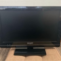 【受付終了】SHARP  AQUOSテレビ(LC-19K5)