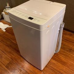 洗濯機 4.5kg ハイアール 2018年製