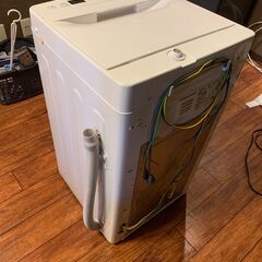 洗濯機 4.5kg ハイアール 2018年製