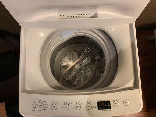 洗濯機 4.5kg ハイアール 2018年製 (むっち) 北蒲原の生活家電《洗濯機 