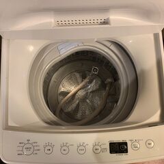 洗濯機 4.5kg ハイアール 2018年製