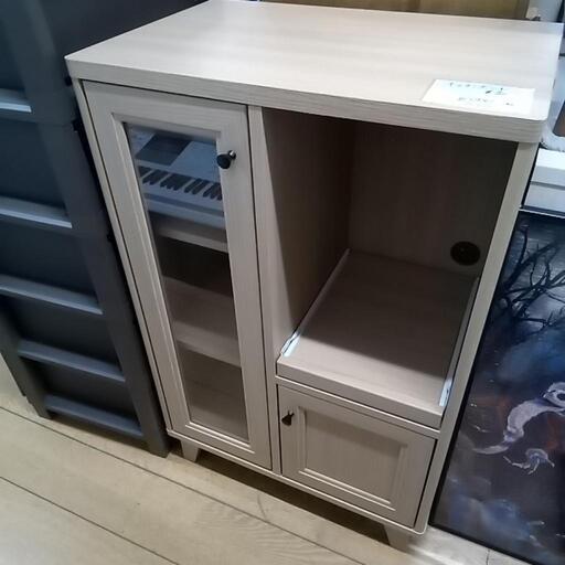 キッチン収納　キッチン家具　キッチンボード　収納　ライトブラウン