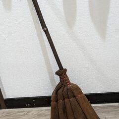 ほうき　掃除　美品