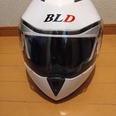 194. BLD ヘルメット　フルフェイス　　サイズ不明　フリー...