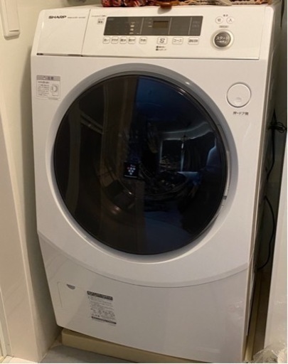 ドラム式洗濯機