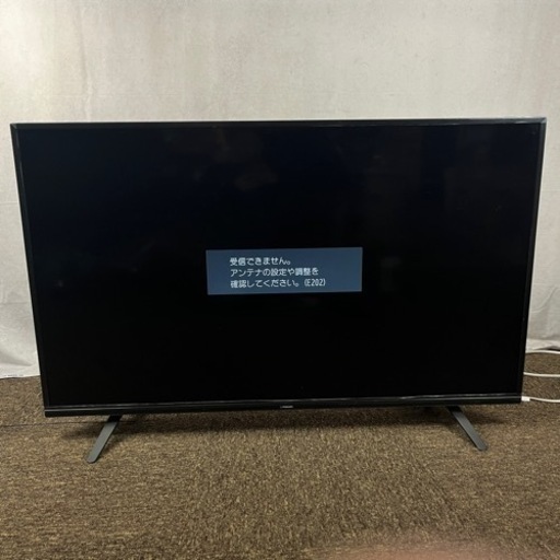 ☆ジモティ割あり☆ マクスゼン 液晶TV JU50SK04 50インチ 19年製 動作