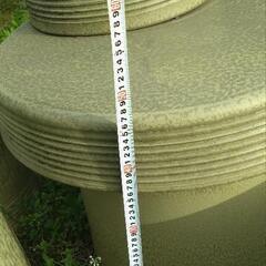 【陶器セット】ガーデニングテーブル