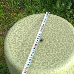 【陶器セット】ガーデニングテーブル