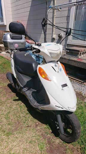 バイク スズキ アドレスV125