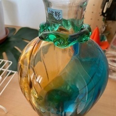 津軽ビードロ花瓶