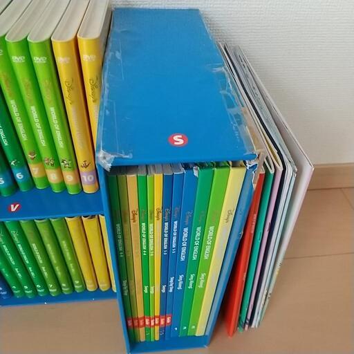 ディズニー英語　Disney World of English CD29枚セット ディズニー英語 Disney World of English CD29枚セット Disney