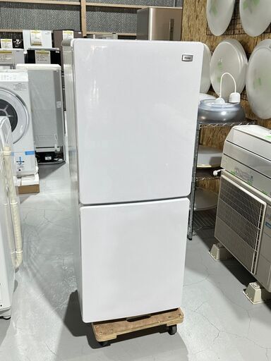 ★Haier★ ハイアール 2D冷蔵庫 JR-NF148A 2018年 148L ホワイト シンプル コンパクト 一人暮らし 耐熱天板