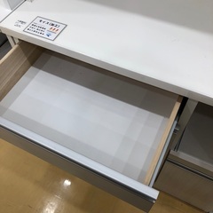 軽トラック貸出サービス有】レンジボード 3枚扉 イタミ有 ホワイト