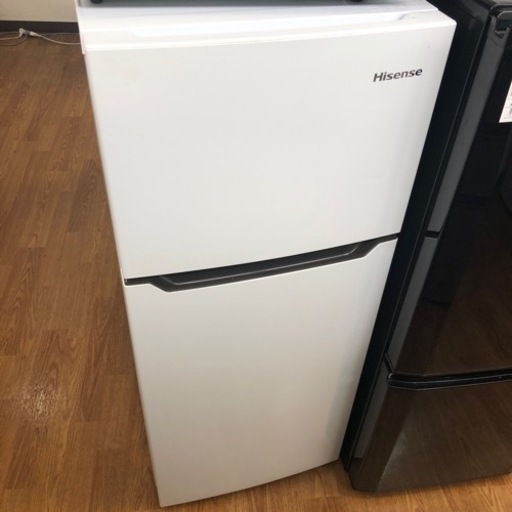 安心の6ヶ月保証付！！Hisense 2ドア冷蔵庫　売ります！取りに来れる方限定！