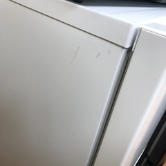 安心の6ヶ月保証付！！Hisense 2ドア冷蔵庫　売ります！取りに来れる方限定！