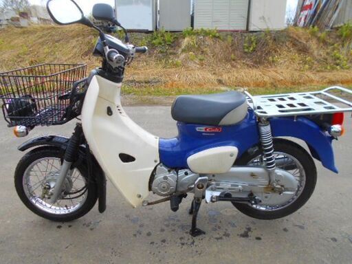 スーパーカブ50プロ（AA07）このままでも乗車可能、引取り限定になります。