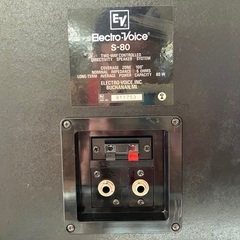 ELECTRO VOICE S-80 モニタースピーカー 美品動作品！